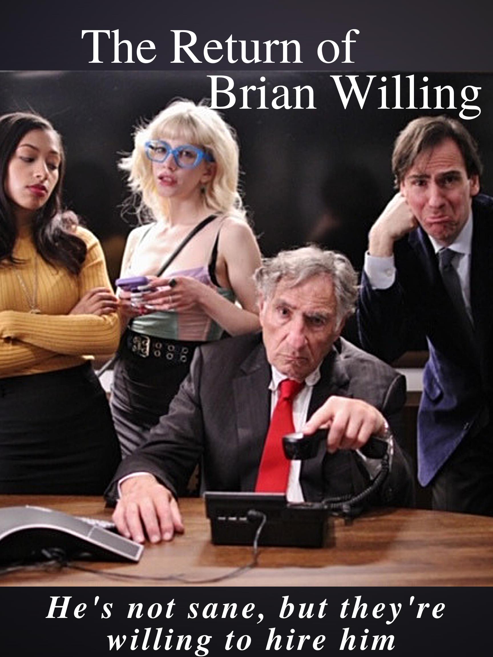 Poster The return of Brian Willing