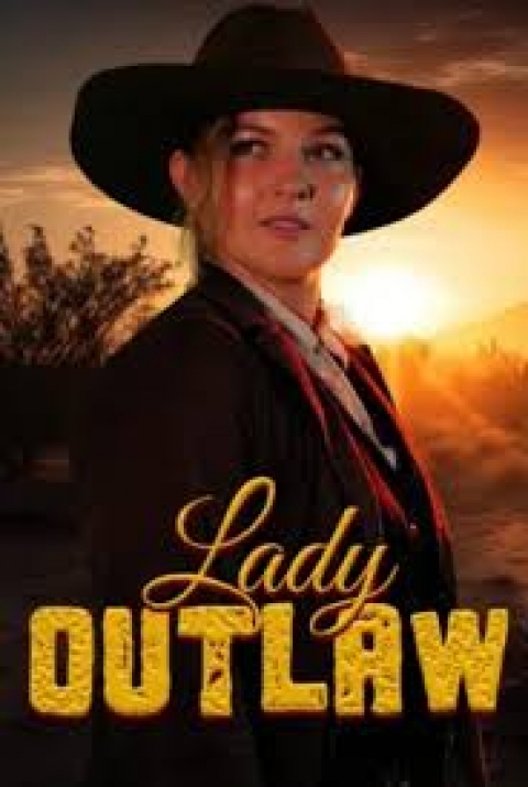 Poster Lady Outlaw