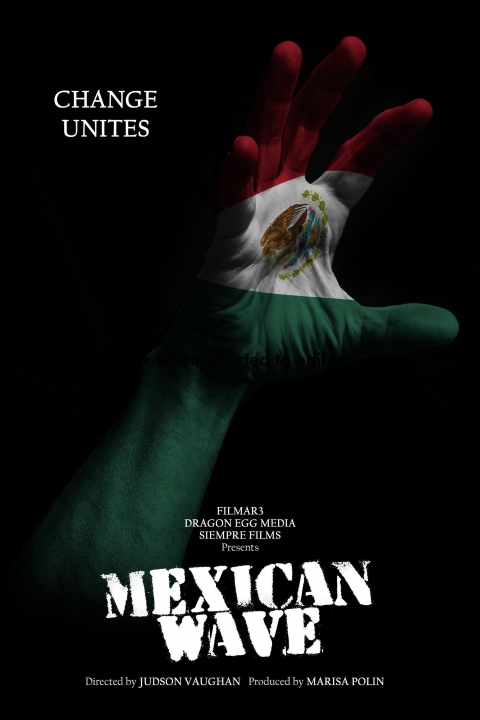 Poster La Ola Mexicana