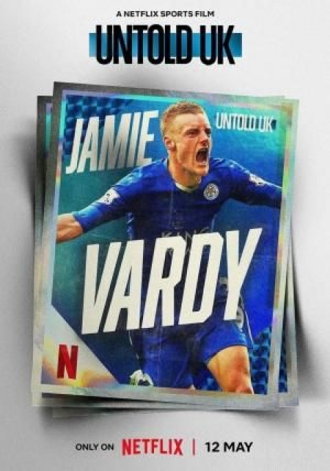 Poster Secretos del deporte (Reino Unido): Jamie Vardy