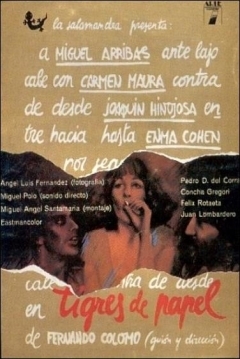 Poster Tigres de Papel