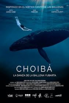 Poster Choibá: La danza de la ballena Yubarta