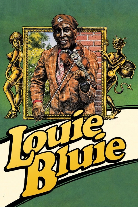 Poster Louie Bluie