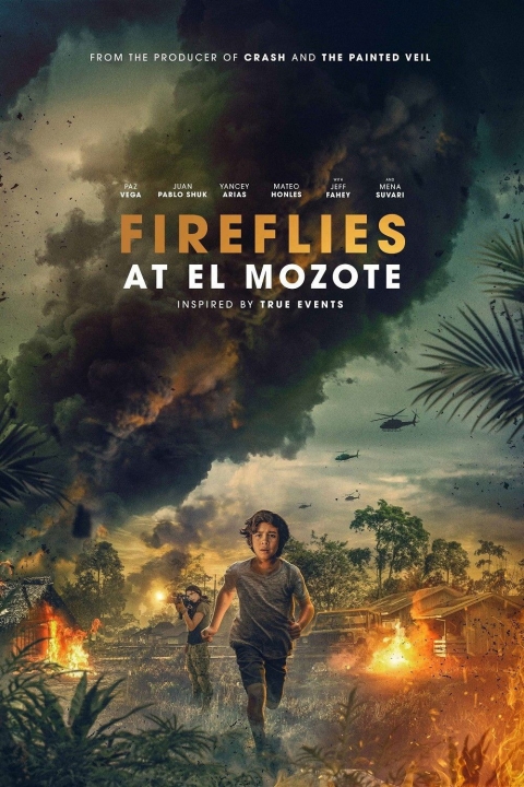 Poster Fireflies at El Mozote