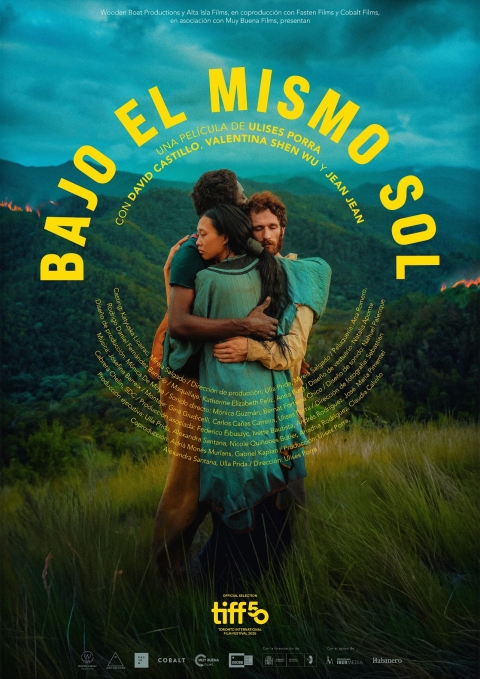 Cartel oficial en español de Bajo el Mismo Sol