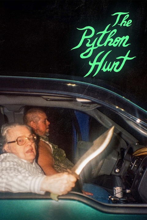 Poster The Python Hunt