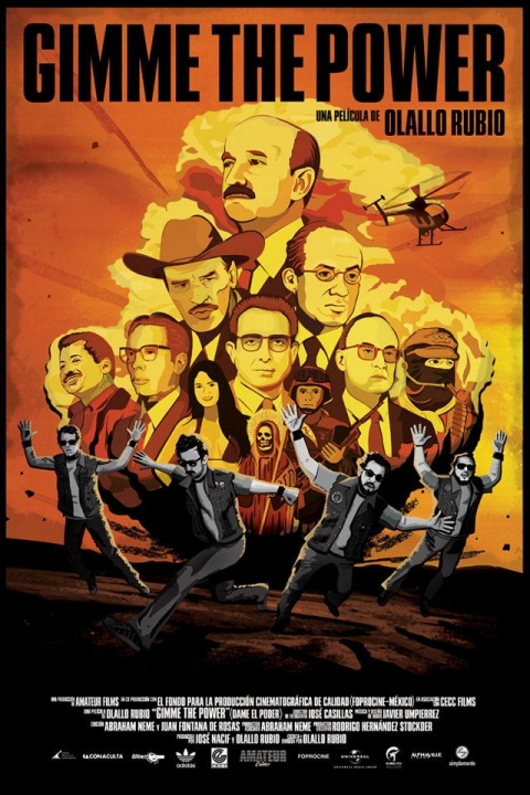 Poster Gimme the power