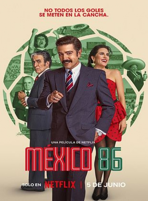México 86 — póster