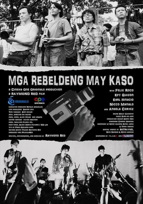 Poster Rebels with a Case