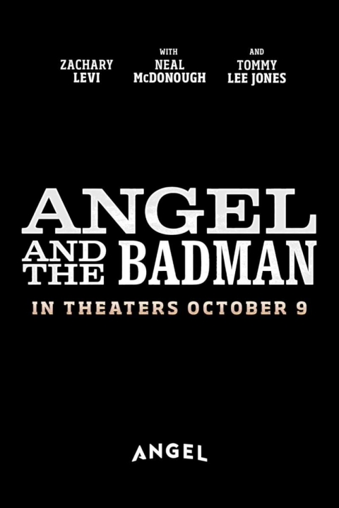 Poster El Ángel y el Pistolero