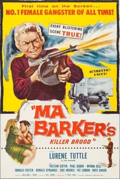 Poster Ma Barker's killer brood