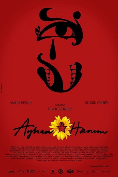 Poster Ayhan Hanim