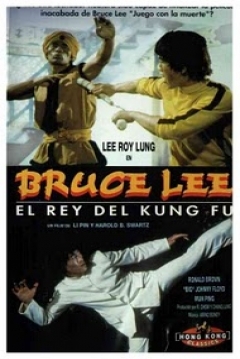 Poster Bruce Lee el Rey del Kung Fu