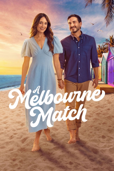 Poster A Melbourne match