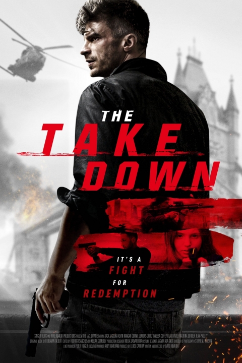 Poster The Take Down