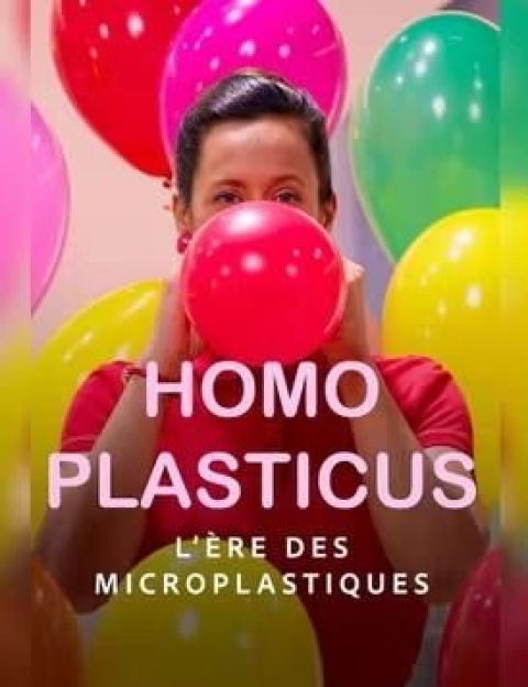 Poster Homo plasticus