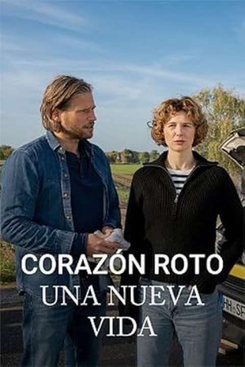 Poster Corazón roto. Una nueva vida