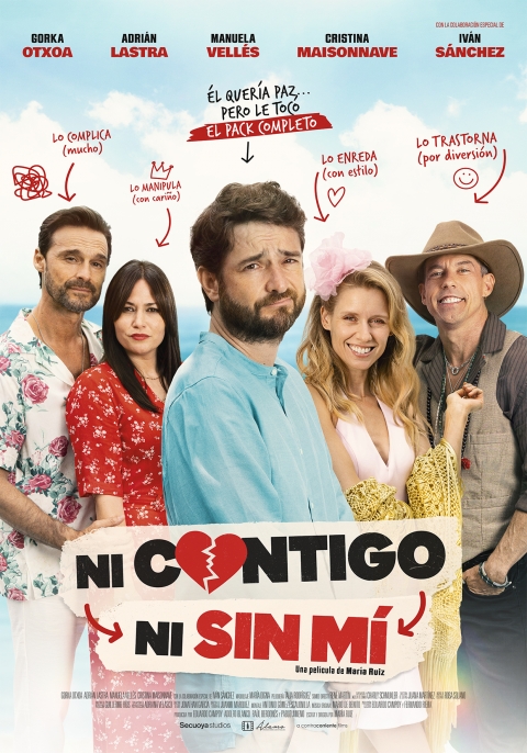 Ficha Ni contigo ni sin mí