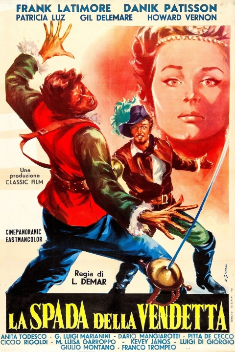 Poster La espada de la venganza