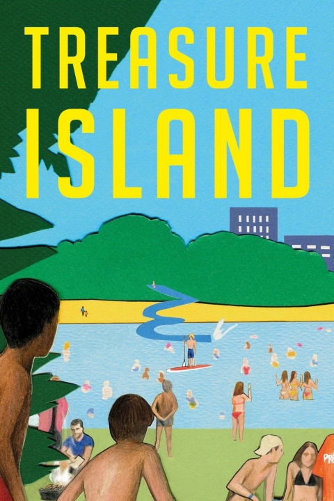 Poster La isla del tesoro