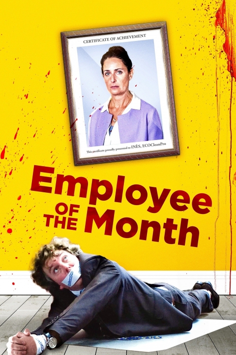 Poster La empleada del mes