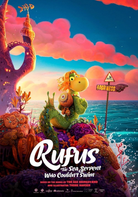 Rufus, la serpiente que no sabía nadar