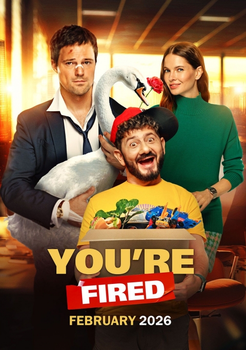 Poster You're Fired