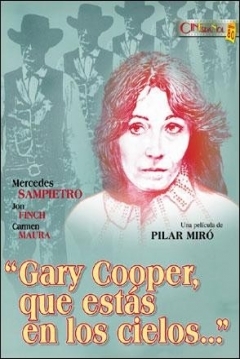 Poster Gary Cooper, que Estás en los Cielos...
