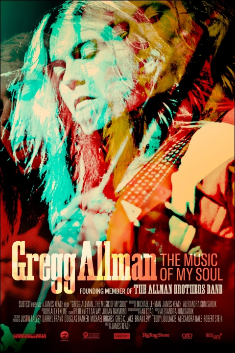 Poster Gregg Allman: The Music of My Soul