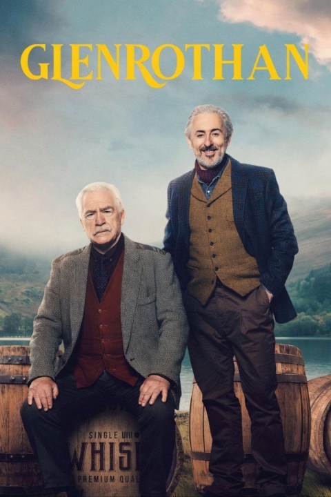 Poster La familia Glenrothan