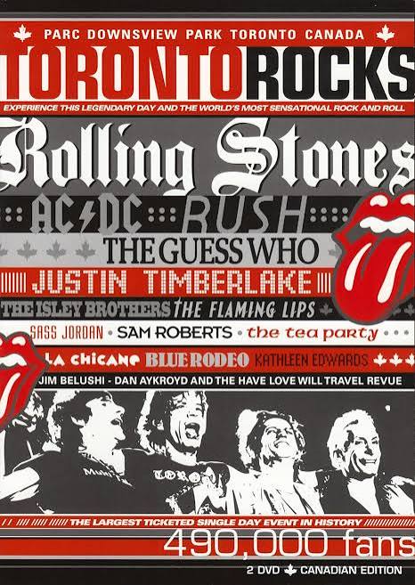 Poster Toronto rocks