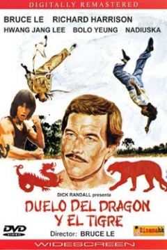 Poster Duelo del Dragón y el Tigre