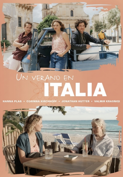 Un verano en Italia — póster