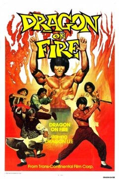 Poster Dragon de Fuego