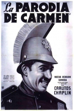 Poster Parodia de Carmen