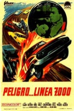 Poster Peligro... Línea 7000