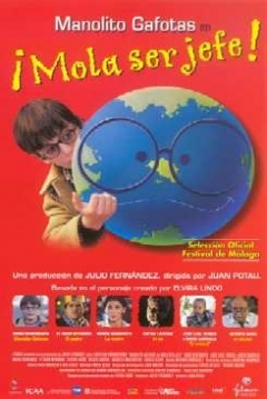 Poster Manolito Gafotas en ¡Mola Ser Jefe!