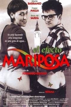 Poster El Efecto Mariposa