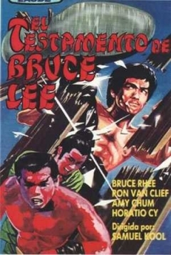 Poster El Testamento de Bruce Lee