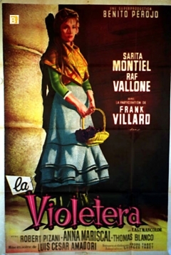 Poster La Violetera