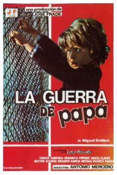La Guerra de Papá — póster