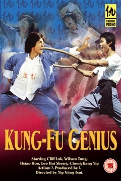 Poster El Genio del Kung-Fu