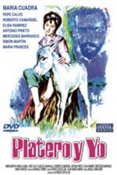 Poster Platero y Yo