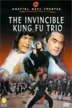Poster El Invencible Trio del Kung Fu