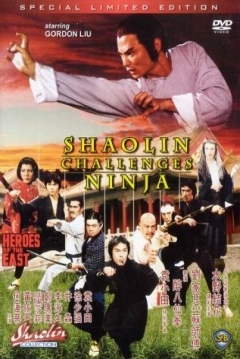 Poster El Paraíso de Kung Fu (Shaolin contra Ninja)