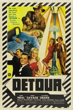 Poster El Desvío
