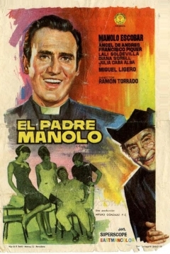 Poster El Padre Manolo