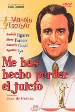 Poster Me has Hecho Perder el Juicio