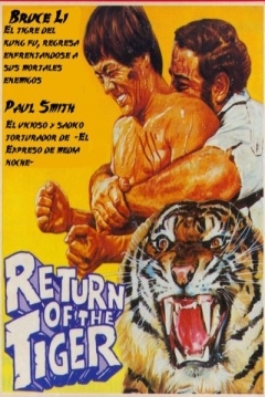 Poster Return of the Tiger