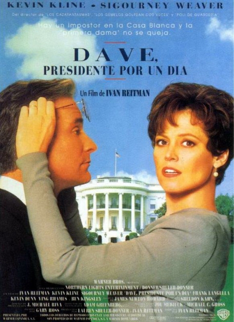 Dave, Presidente por un Día — póster